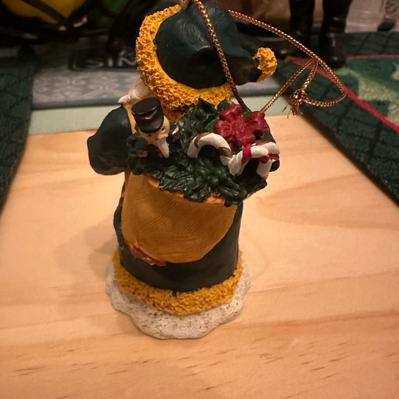 ๐๐2/$10๐๐ Oakland A's Olde World Santa Claus Christmas Ornament MLB Limited Ed - Picture 5 of 7